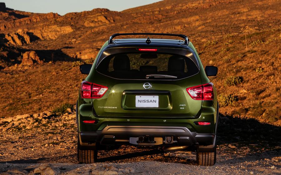  Nissan Pathfinder Rock Creek (R52) 2019 года  (NA) (фото 10 из 40)